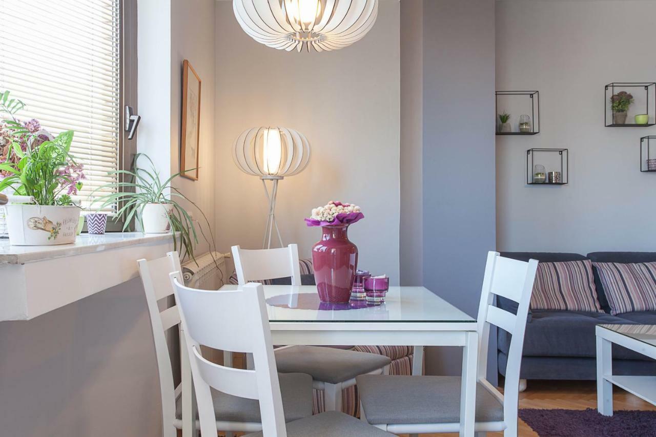 Violet Apartment สโกเปีย ภายนอก รูปภาพ