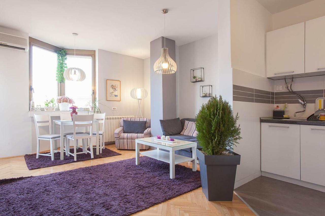 Violet Apartment สโกเปีย ภายนอก รูปภาพ